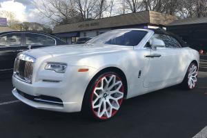 Rolls-Royce Dawn on Forgiato Wheels (Drea-ECl) 2017 года